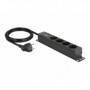 DeLOCK 66818 protezione da sovraccarico Nero 4 presa(e) AC 220 - 250 V 1,5 m (66818)