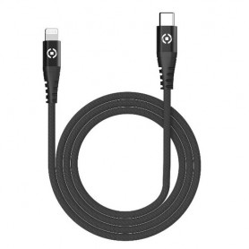 Celly USBCLIGHTNYLBK cavo Lightning 1 m Nero (USBCLIGHTNYLBK)