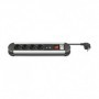 Goobay NK Protector 7-4 Nero 4 presa(e) AC 1,4 m (93000)