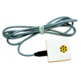 2N Telecommunications 9154001 microfono Grigio, Bianco Microfono per fotocamera di sicurezza (9154001)