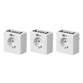 Goobay 55542 presa intelligente 3600 W Bianco (55542)