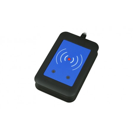 2N Telecommunications 9137421E lettore RFID USB Nero (9137421E)