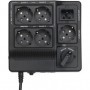PowerWalker MBS Nero 6 presa(e) AC 208-240 V (10120500)
