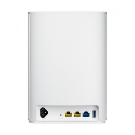 ASUS ZenWiFi AX Hybrid (XP4) Dual-band (2.4 GHz/5 GHz) Wi-Fi 6 (802.11ax) Bianco 2 Interno (90IG05T0-BM9110)