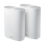 ASUS ZenWiFi AX Hybrid (XP4) Dual-band (2.4 GHz/5 GHz) Wi-Fi 6 (802.11ax) Bianco 2 Interno (90IG05T0-BM9110)