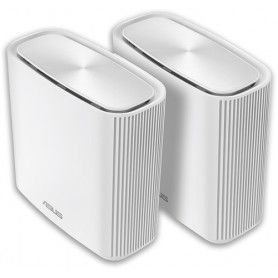 ASUS ZenWiFi AC (CT8) router wireless Gigabit Ethernet Banda tripla (2.4 GHz/5 GHz/5 GHz) 4G Bianco (90IG04T0-MO3R40)