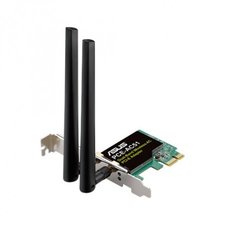 ASUS PCE-AC51 WLAN 433 Mbit/s (90IG02S0-BO0010)