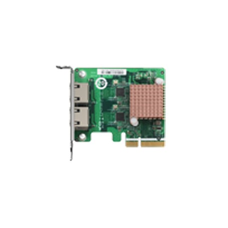 QNAP QXG-2G2T-I225 scheda di rete e adattatore Interno Ethernet 2500 Mbit/s (QXG-2G2T-I225)