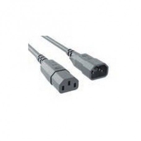 Bachmann 356.904 cavo di alimentazione Grigio 2 m Accoppiatore C14 Accoppiatore C13 (356.904)
