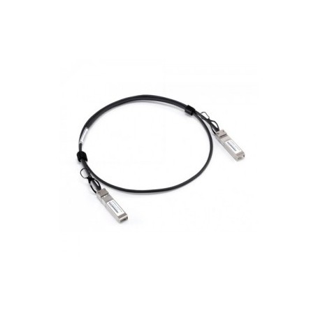 Alcatel-Lucent OS6450S-CBL-1M cavo InfiniBand SFP + Nero (OS6450S-CBL-1M)