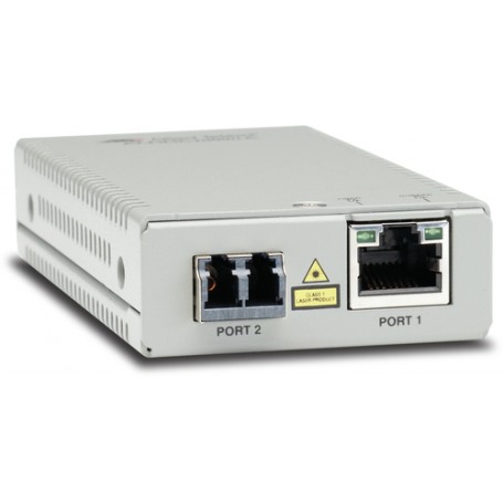 Allied Telesis AT-MMC200/LC convertitore multimediale di rete 1310 nm Grigio (AT-MMC200/LC-960)
