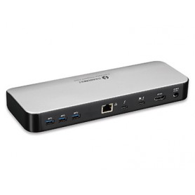 Hamlet HDOCKS500TB3PD60 replicatore di porte e docking station per notebook Cablato USB 3.2 Gen 1 (3.1 Gen 1) (HDOCKS500TB3PD60)