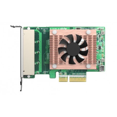 QNAP QXG-2G4T-I225 scheda di rete e adattatore Interno Ethernet 2500 Mbit/s (QXG-2G4T-I225)