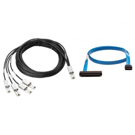 Hewlett Packard Enterprise 876805-B21 cavo Serial Attached SCSI (SAS) 4 m (876805-B21)