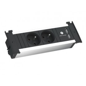 Bachmann Kapsa presa energia Tipo F Nero (927.001)