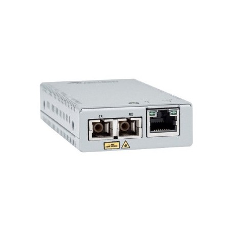 Allied Telesis AT-MMC2000/SC-960 convertitore multimediale di rete 1000 Mbit/s 850 nm Modalità multipla Grigi (AT-MMC2000SC960)