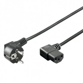 Goobay 96042 cavo di alimentazione Nero 1,5 m CEE7/7 Accoppiatore C13 (96042)