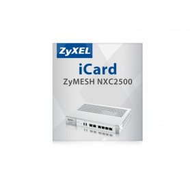 Zyxel iCard ZyMESH NXC2500 Aggiornamento (LIC-MESH-ZZ0001F)