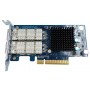 QNAP LAN-40G2SF-MLX scheda di rete e adattatore Interno Fibra 40000 Mbit/s (LAN-40G2SF-MLX)