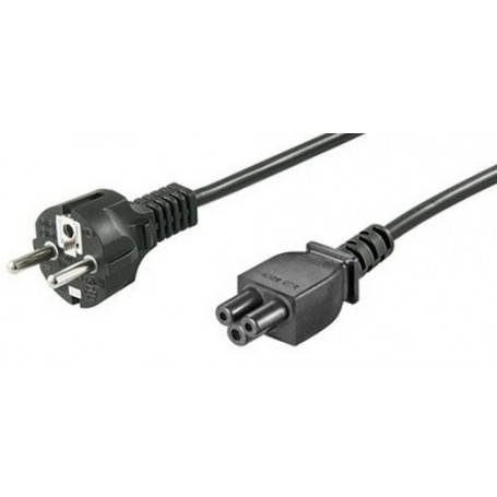 Goobay 93586 cavo di alimentazione Nero 1,8 m CEE7/7 Accoppiatore C5 (93586)