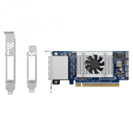 QNAP QXP-1620S-B3616W scheda di interfaccia e adattatore Interno Mini-SAS (QXP-1620S-B3616W)