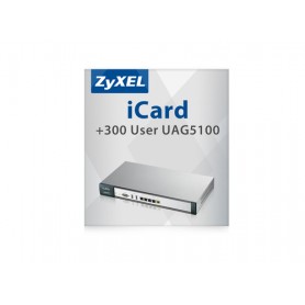 Zyxel iCard 300U UAG5100 Aggiornamento (LIC-SX-ZZ0003F)