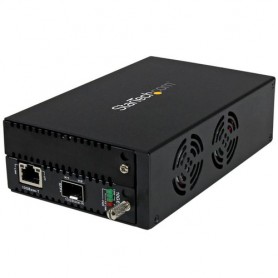 StarTech.com Convertitore multimediale rame-fibra 10 Gigabit Ethernet - SFP+ aperto - Gestito (ET10GSFP)