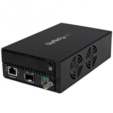 StarTech.com Convertitore multimediale rame-fibra 10 Gigabit Ethernet - SFP+ aperto - Gestito (ET10GSFP)