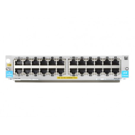 Hewlett Packard Enterprise 24-port 10/100/1000BASE-T PoE+ MACsec v3 zl2 Module modulo del commutatore di rete Gigabit E (J9986A)