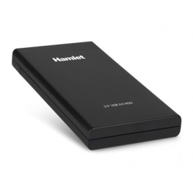 Hamlet Box Esterno USB 3.0 per HDD da 2,5" (HXD25U30)