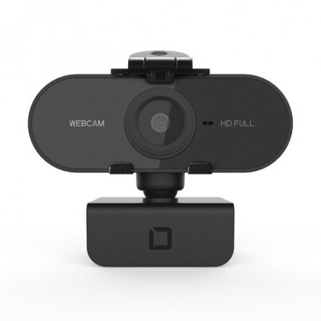 Dicota D31841 webcam 1920 x 1080 Pixel USB 2.0 Nero (D31841)