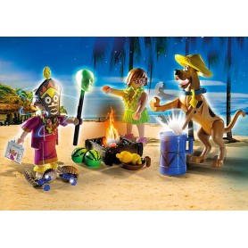 Playmobil SCOOBY-DOO! Adventure with Witch Doctor (70707)