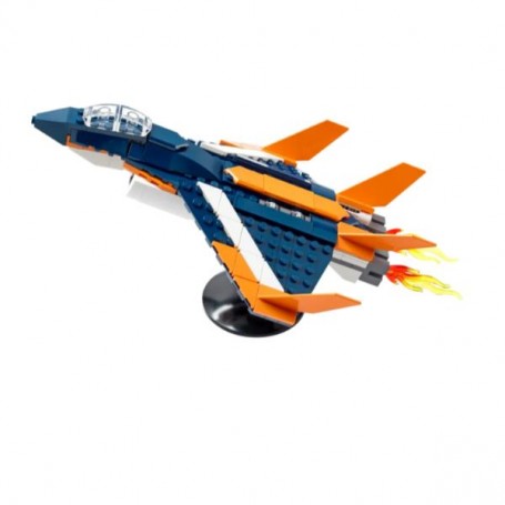 JET SUPERSONICO (31126A)