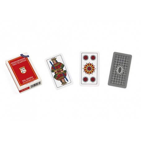 Dal Negro 015015 carte da gioco 40 pz (015015A)
