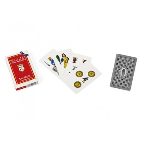 Dal Negro 015010 carte da gioco 40 pz (015010)