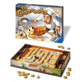 Ravensburger La Cucaracha Adulti e bambini Gioco di abilità fino-motorie (22228A)
