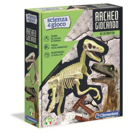 Clementoni Archeogiocando Velociraptor (19144)