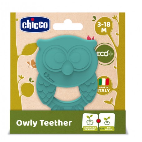 Chicco MASSAGGIAGENGIVE - CAGNOLINO - ECO+ sonaglio (00010488)