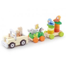 Sevi Train Safari (88028)