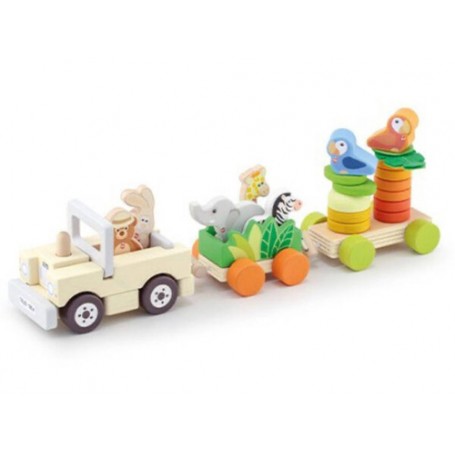 Sevi Train Safari (88028)