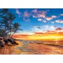 Clementoni Paradise Beach Puzzle da pavimento 500 pz (35058)