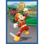 Clementoni Disney Mickey and the Roadster Racers Puzzle a blocchi 12 pz (41183B)