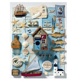 Ravensburger Maritime Flair Puzzle 500 pz (165889)