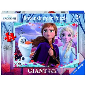 Ravensburger Puzzle 24 giant Pavimento. Frozen 2 B (3036)