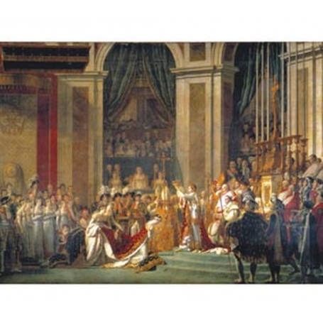 Clementoni David: "The Coronation of Emperor Napoleon I" 1000 pz (31416)