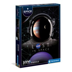 Clementoni Space Puzzle di contorno 1000 pz (39637)