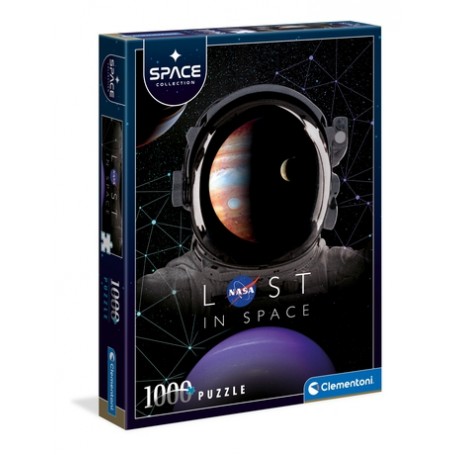 Clementoni Space Puzzle di contorno 1000 pz (39637)