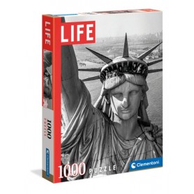 Clementoni Statue Of Liberty Puzzle 1000 pz (39635A)