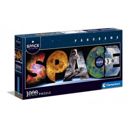 Clementoni Space Collection Puzzle di contorno 1000 pz (39638)