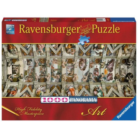 Ravensburger Cappella Sistina 1000Pz (15062B)